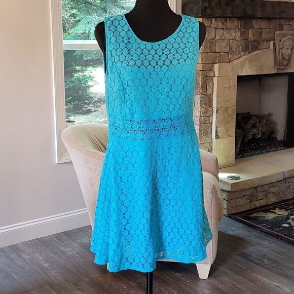 Rebellion Dresses & Skirts - Rebellion Blue Dress